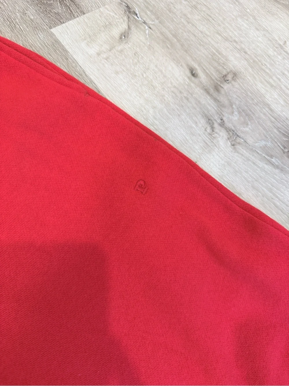 PINK Victoria's Secret Red Drawstring Sweatpants Set - Picture 4 of 6